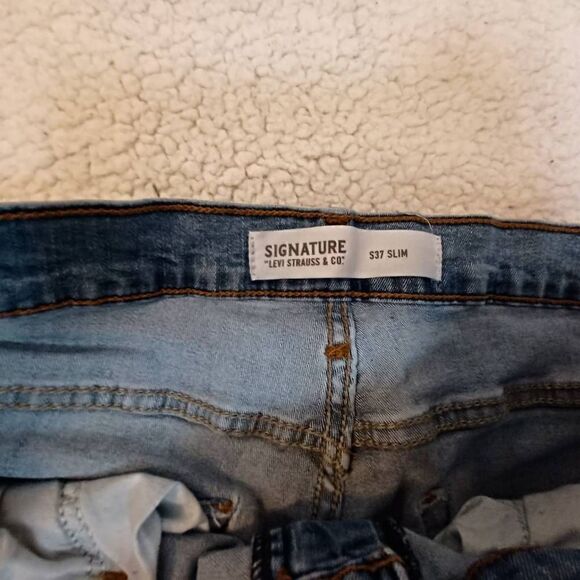 SIGNATURE LEVI STRAUSS Slim Men's Size 36/30 - Picture 7 of 9